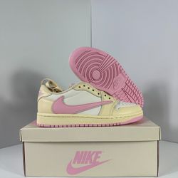 Jordan 1 TS pink