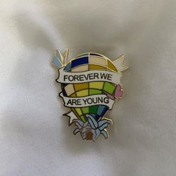 BTS Young Forever Enamel Pin