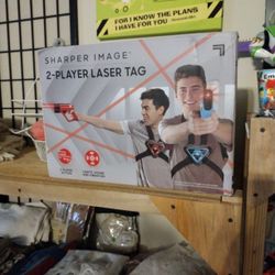 Sharper Image 2 Player Laser Tag