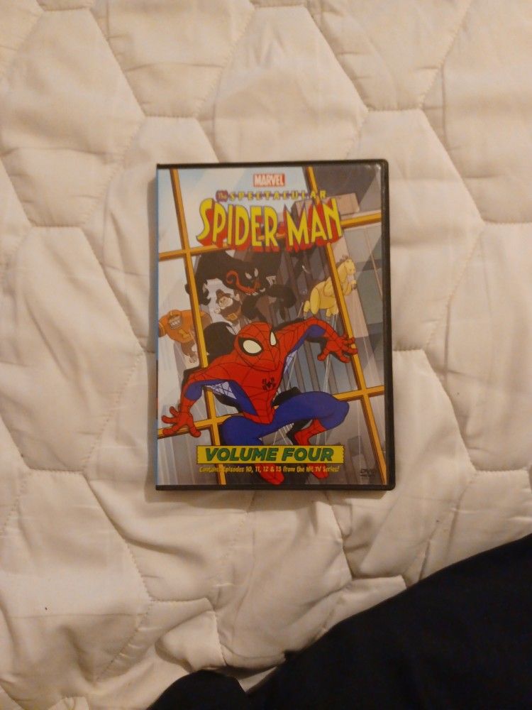 The Spectacular Spider-Man Volume Four Dvd