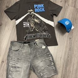 T SHIRT HAT AND JEANS 120$ Everything TODO 120$ 