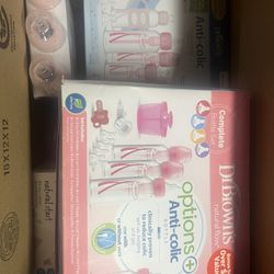 Brand New Baby Bottles 