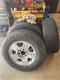 Bridge stone Tires & Rims