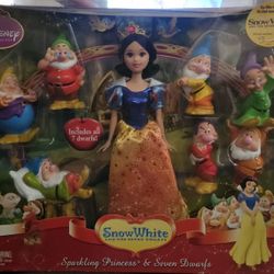 Snow White With Seven Dwarfs