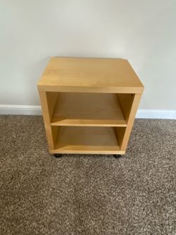 Rolling Office Shelf
