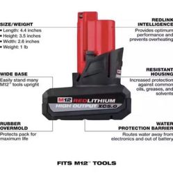 Milwaukee M12 Battery 