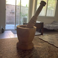 Mortar And Pestle