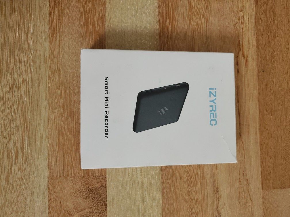 Brand New never used, IZYREC smart mini recorder