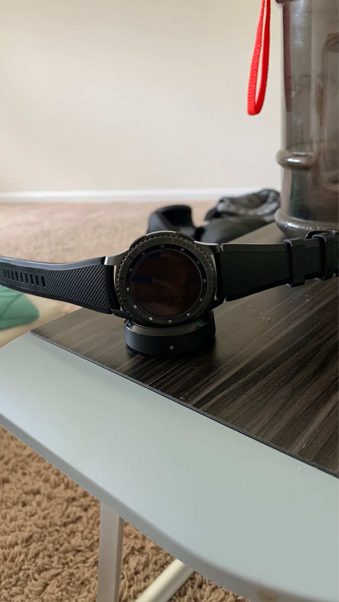 Samsung gear s3 frontier 46 mm stainless steel