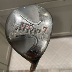 XPC Plus Offset 7-wood golf club.  