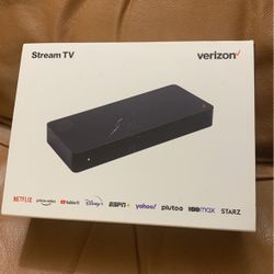 Verizon Stream TV - 4K HDR Google, Android TV And Chromecast Build-in 