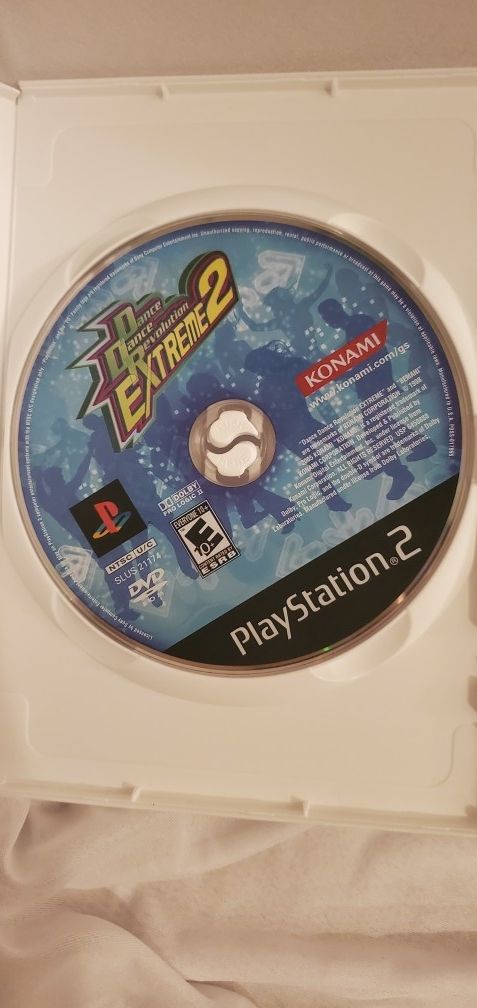 Dance Dance Revolutions Extreme: Playstation 2