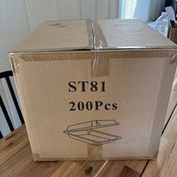 compartment foam box