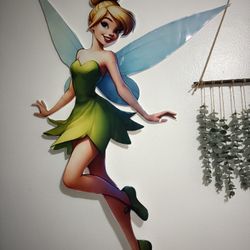 Used Tinkerbell 46” H