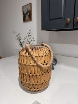 Lamp/Candle Shade - Rattan
