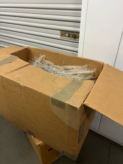 Box of hangers for your business