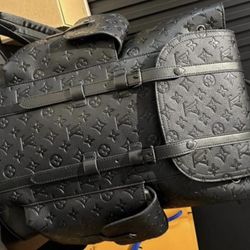 New Premium Leather Full Size Backpack 