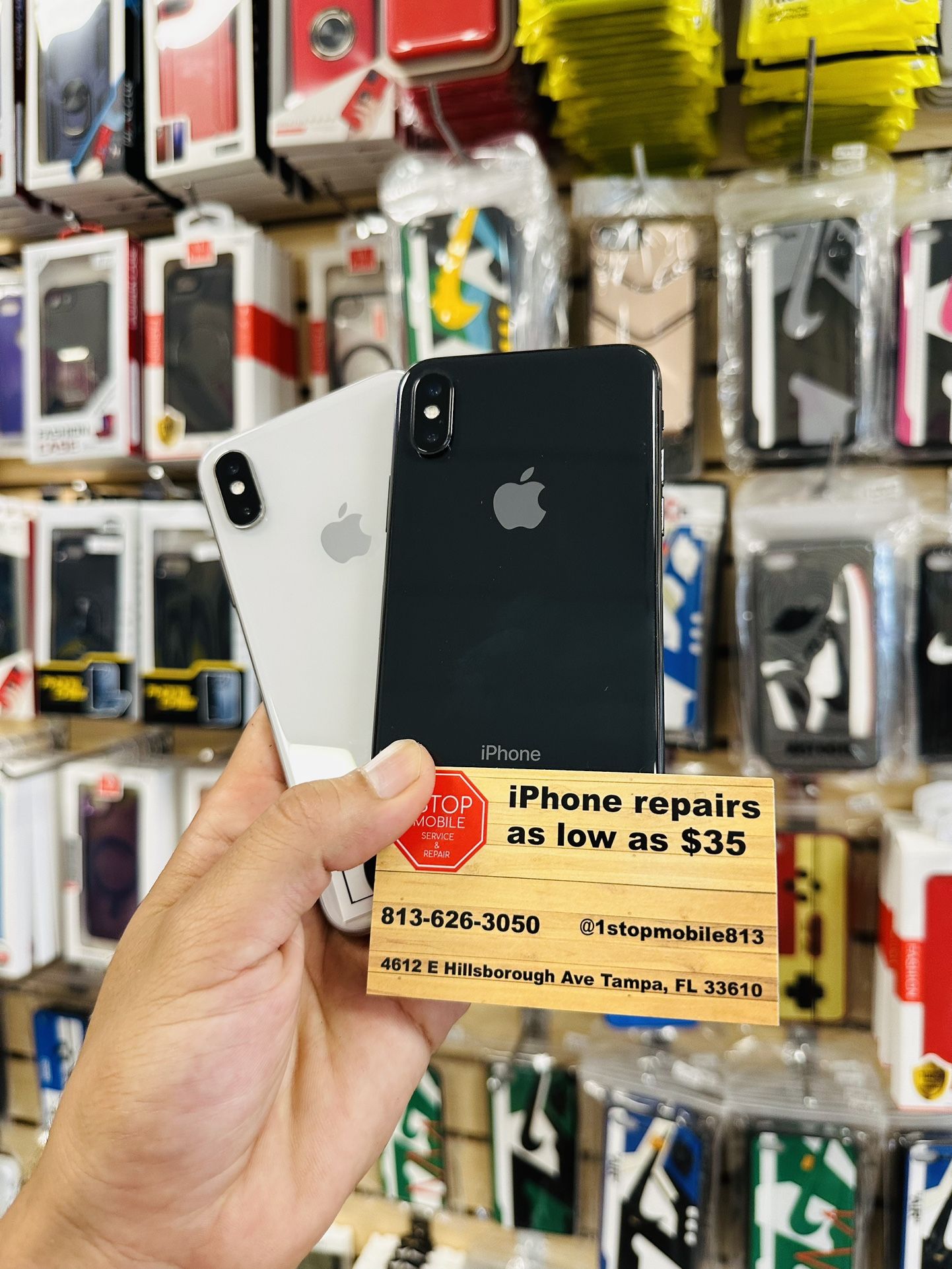 iPhone X Unlocked