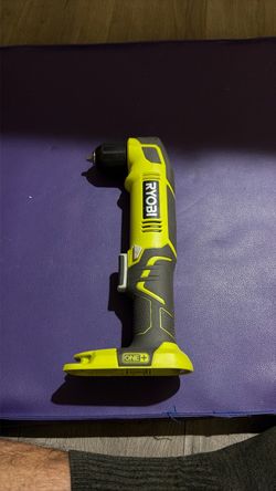 Used Ryobi Angle Drill