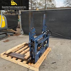 Rightline LP8C-C5B0-C Single-Double Pallet 42'' Forklift Attachment Class III  