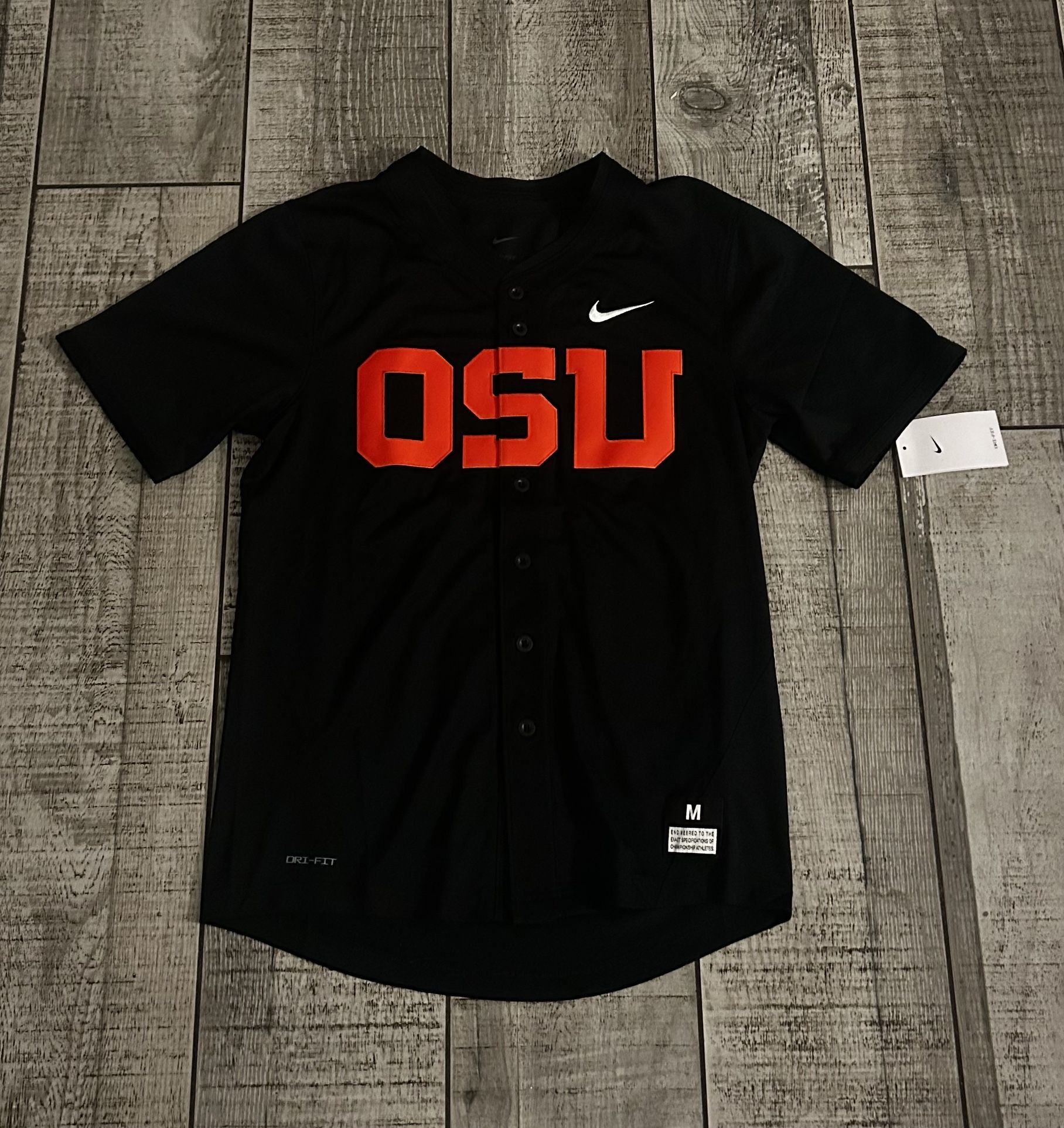 Oregon State Baseball Jersey