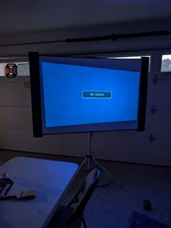 Projector and projector screen