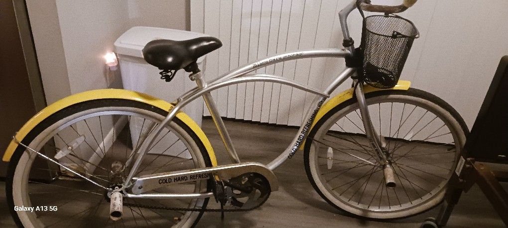 Mikes  Hard Lemonade Beach Cruzer Bicycle 