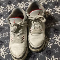 jordan 3 used alot size 6 youth