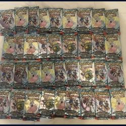 Pokemon Journey Together 36 Pack Lot