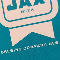 1967 Jax Beer RARE Velvet Serving Tray 