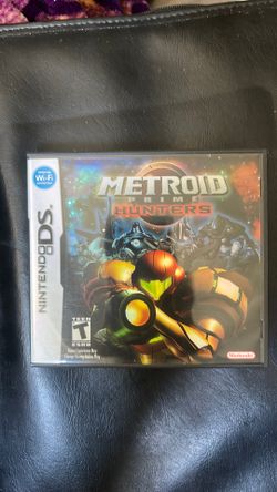 Metroid prime hunters DS