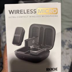 Rode Microphone Wireless 