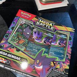 Mega Gengar Mega Battle Deck