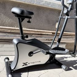 Xterra EU100 2-in-1 Hybrid Elliptical 