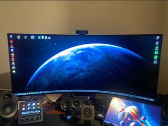 Corsair Xenon Flex 45 Inch Flexible Monitor