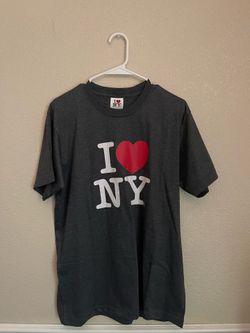 Large dark grey I Love NY shirt