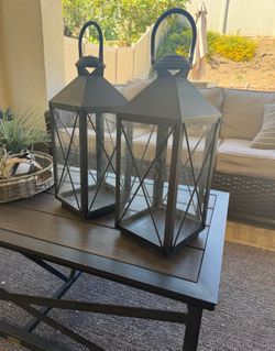 2 lanterns set. (24 inch)