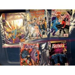 Vintage Comic Books @ $10 Each