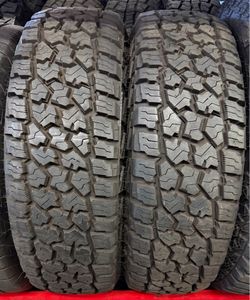 Cooper LT 245 75 17 “E”