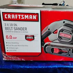 Belt Sander 