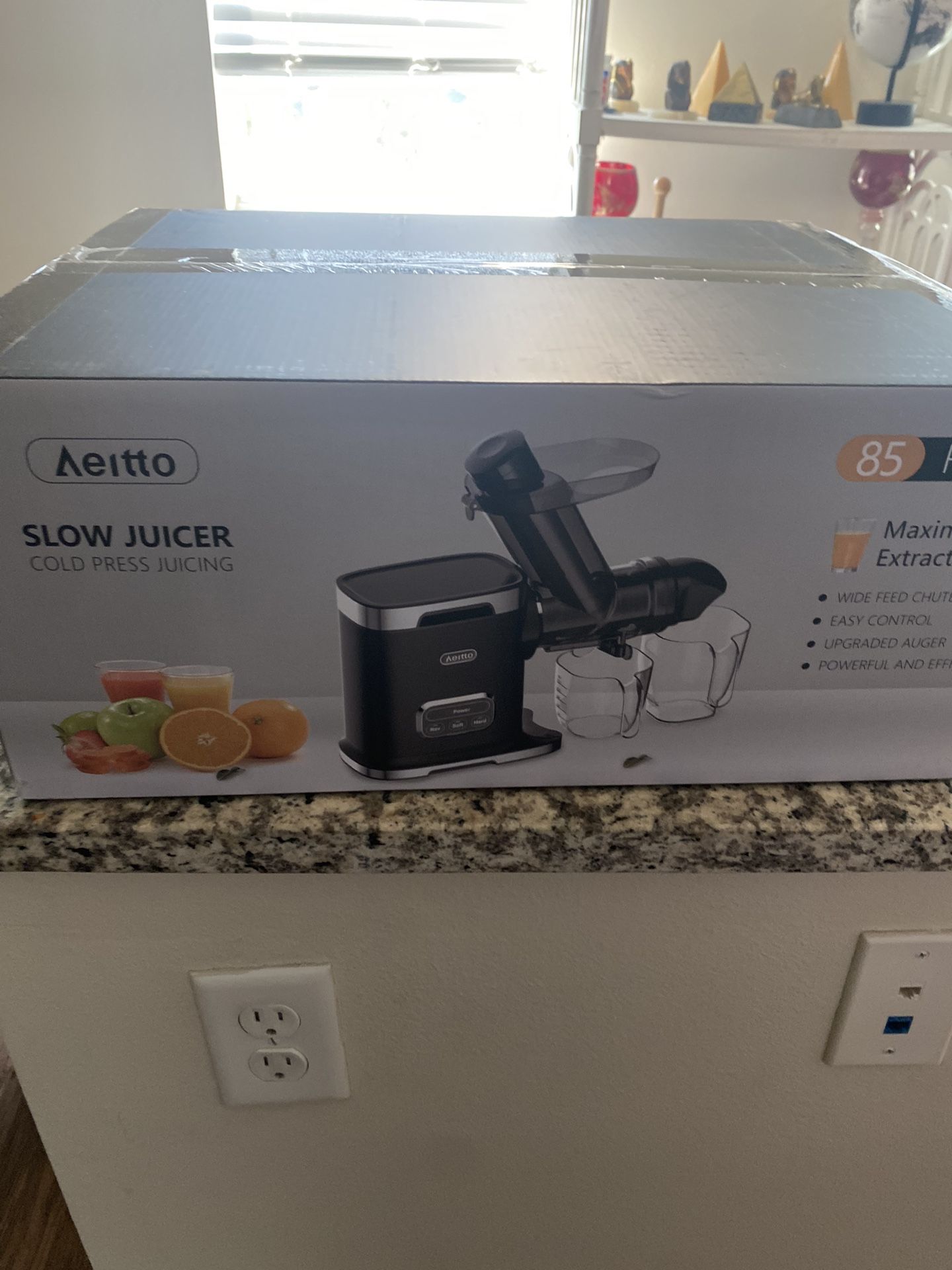 Brand New Aeitto Juicer $75