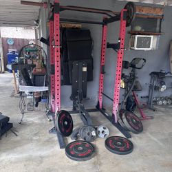 Ethos Rack And Weights 