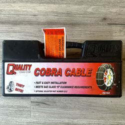 Snow Tire Chains