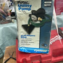 Flotech Water Pump 350gpm Open Box New