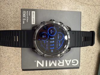 fēnix 8 - 51 mm, AMOLED, Sapphire, Carbon Titanium (pick up in Calabasas  or Thousand Oaks)