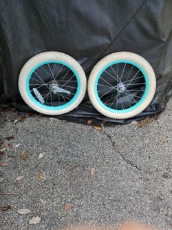 2 Rims And Tires For 16" Rim
