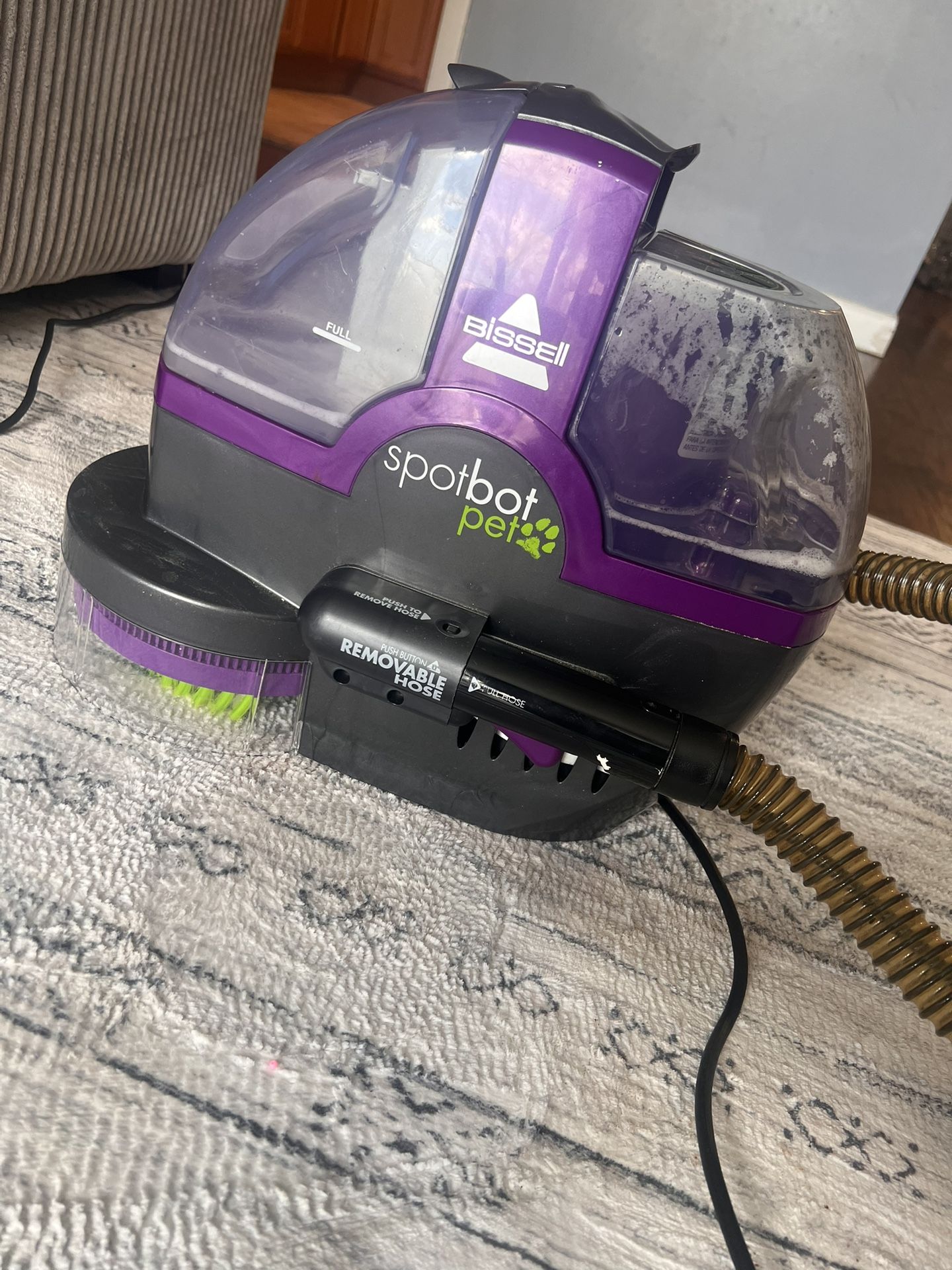 Bissell Spotbot Pet Cleaner