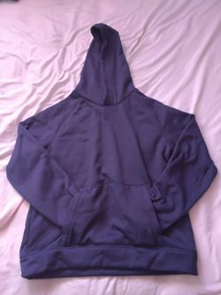 Blue Nike Hoodie Size Youth L