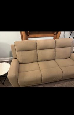 Three Seat Couch Recliner