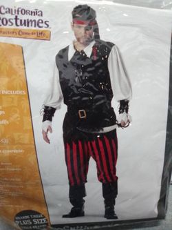 California Costumes Plus Size Pirate Costume